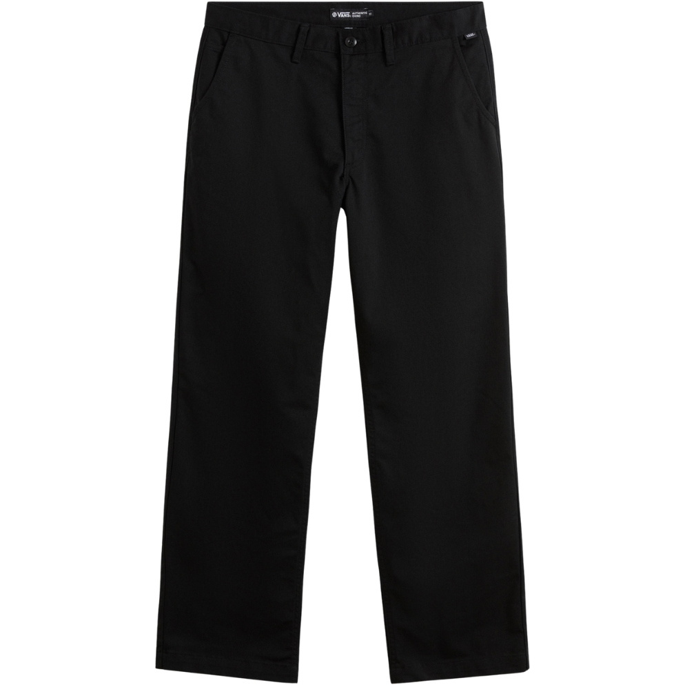 2026 Vans Mens Skate Check-5 Loose Denim Jeans VN000KXMQ471 - Black Denim